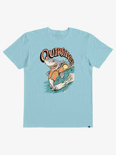 Load image into Gallery viewer, QUIKSILVER BOY 2-7 SHARK SMILE S/S TEE
