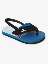 Load image into Gallery viewer, QUIKSILVER TODDLER BOY MOLOKAI LAYBACK SANDAL