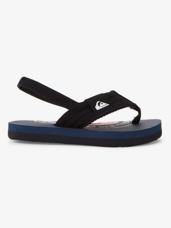 QUIKSILVER TODDLER BOY MOLOKAI LAYBACK SANDAL