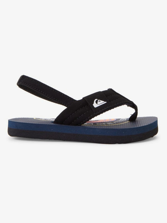 QUIKSILVER TODDLER BOY MOLOKAI LAYBACK SANDAL