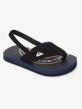 Load image into Gallery viewer, QUIKSILVER TODDLER BOY MOLOKAI LAYBACK SANDAL