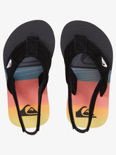 Load image into Gallery viewer, QUIKSILVER TODDLER BOY MOLOKAI LAYBACK SANDAL