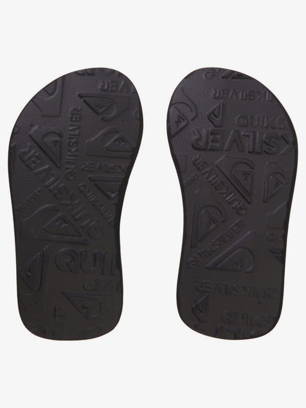 QUIKSILVER TODDLER BOY MOLOKAI LAYBACK SANDAL
