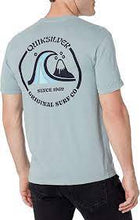 Load image into Gallery viewer, QUIKSILVER MENS MIRROR LOGO S/S TEE
