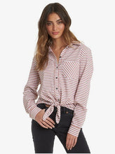 Load image into Gallery viewer, ROXY WOMENS NOT NOW L/S SHIRT
