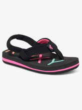 Load image into Gallery viewer, ROXY GIRLS TODDLER VISTA SANDALS
