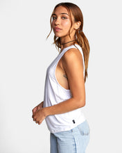 Load image into Gallery viewer, RVCA WOMENS MINTED MOTO TANK
