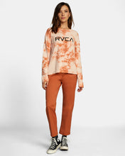 Load image into Gallery viewer, RVCA THE BIG RVCA L/S TEE
