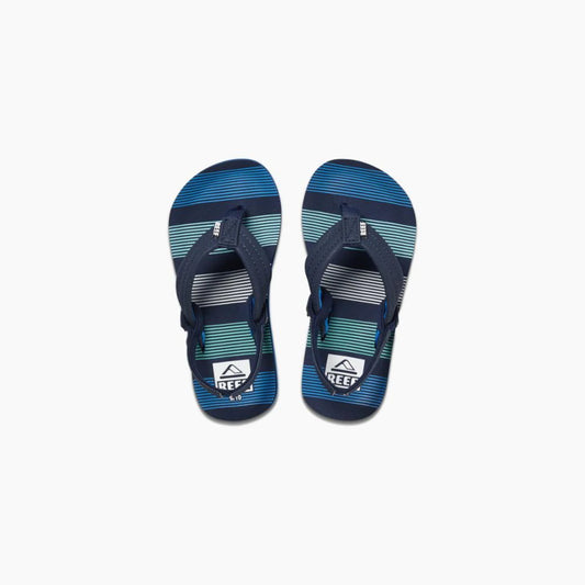 REEF BOYS SIZE 3/4 - 11/12 LITTLE AHI SANDAL