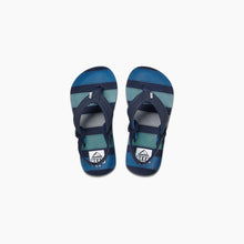 Load image into Gallery viewer, REEF BOYS SIZE 3/4 - 11/12 LITTLE AHI SANDAL
