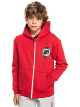 Load image into Gallery viewer, QUIKSILVER BOYS 8-16 GOLDEN RECORDS ZIP-UP HOODIE