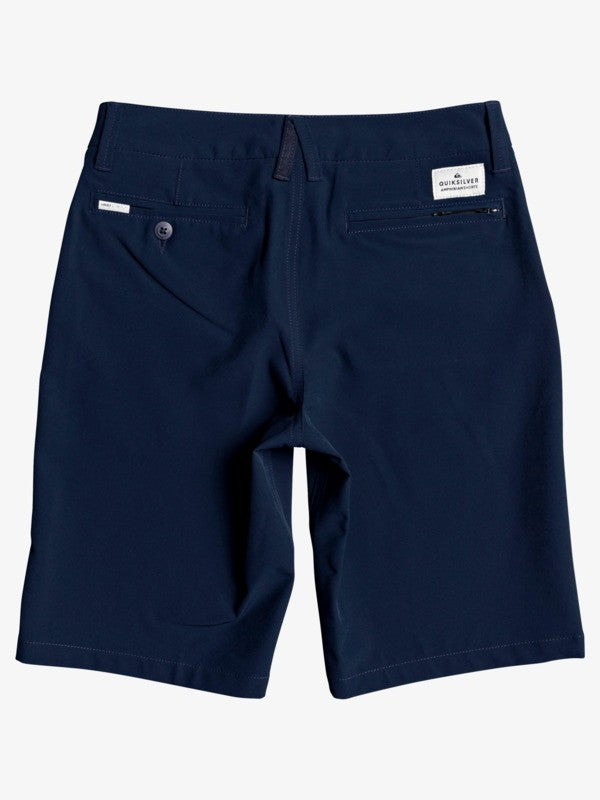 QUIKSILVER BOY 8-16 UNION 19" AMPHIBIAN BOARDSHORT