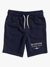 Load image into Gallery viewer, QUIKSILVER BOY 2-7 EASY DAY SWEAT SHORT
