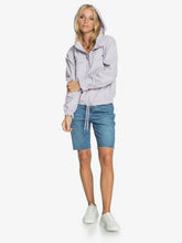 Load image into Gallery viewer, ROXY WANDER FREE HOODED RIPSTOP ANORAK
