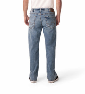 SILVER JEANS ZAC RELAXED STRAIGHT FIT