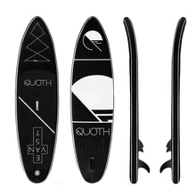 Load image into Gallery viewer, QUOTH EAST VAN INFLATABLE PADDLE BOARD KIT 10'6"