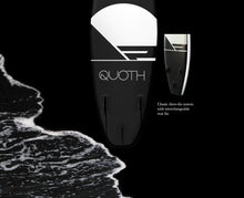 Load image into Gallery viewer, QUOTH EAST VAN INFLATABLE PADDLE BOARD KIT 10'6"