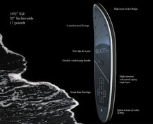 Load image into Gallery viewer, QUOTH EAST VAN INFLATABLE PADDLE BOARD KIT 10'6"