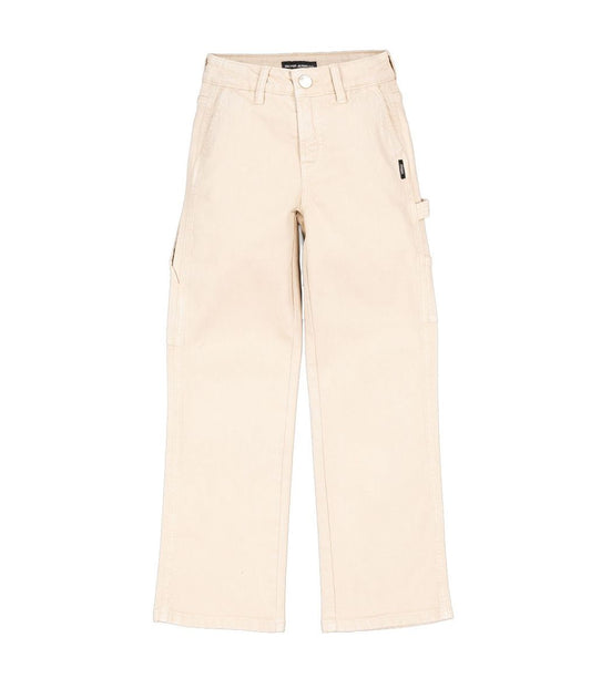Silver Girls Cara Wide Leg Carpenter Pant 7-16