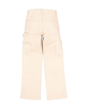 Load image into Gallery viewer, Silver Girls Cara Wide Leg Carpenter Pant 7-16
