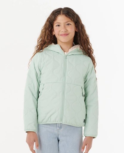 Anoeta Quilted Jacket - Kids