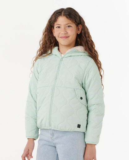 Anoeta Quilted Jacket - Kids