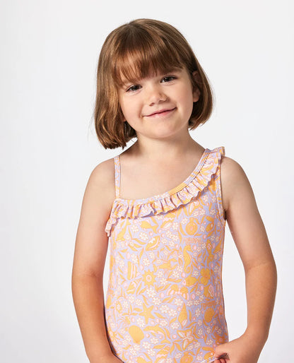 Rainbow Tide One Piece - Kids