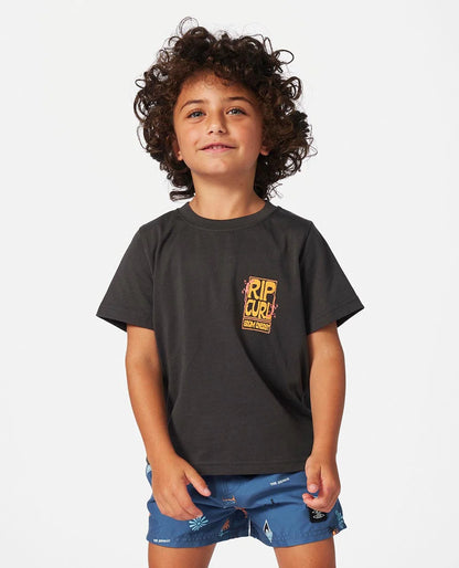 Grom Energy Logo Tee - Kids