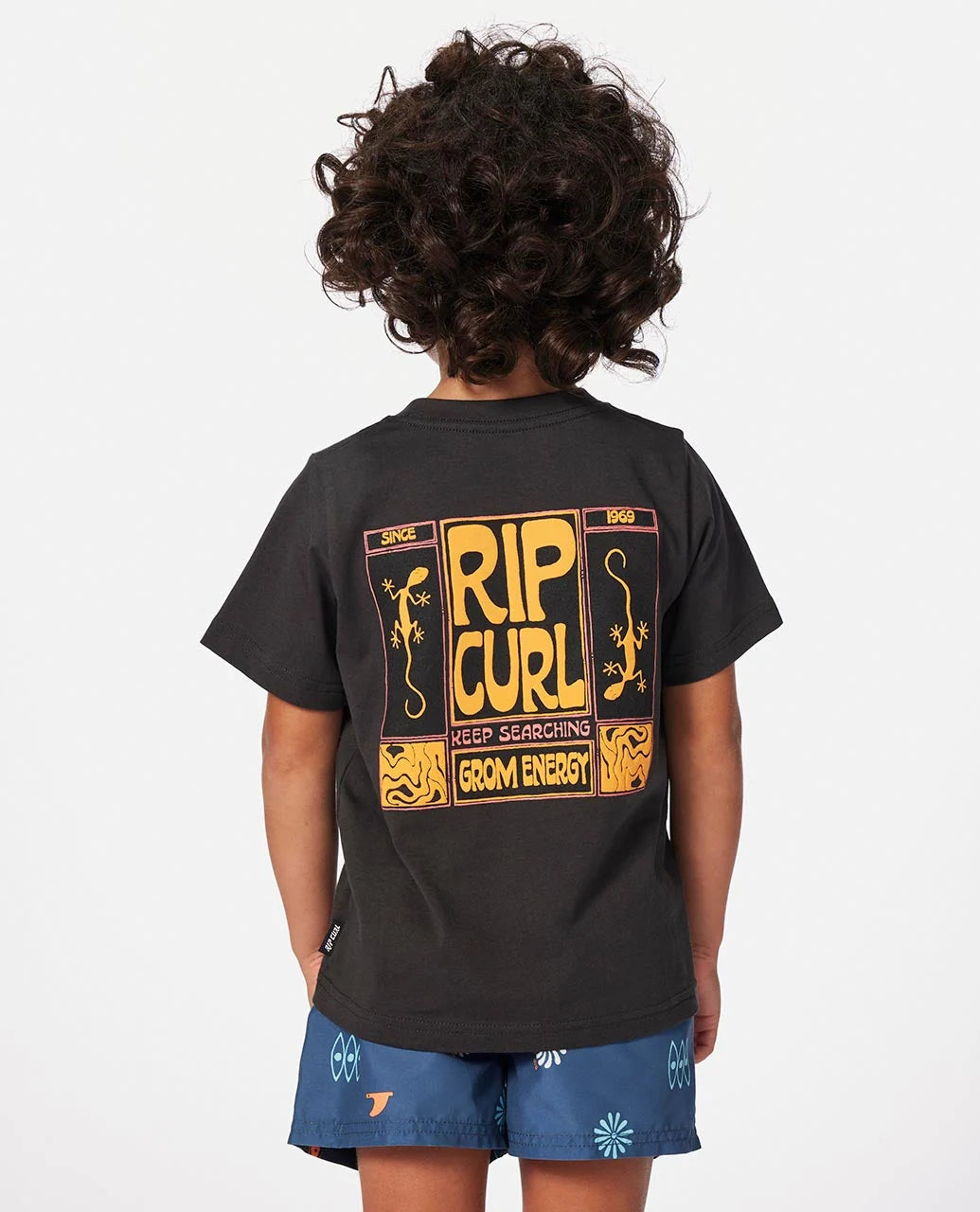 Grom Energy Logo Tee - Kids