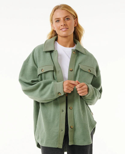 High Tide Fleece Shacket