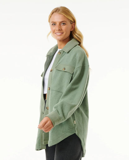 High Tide Fleece Shacket
