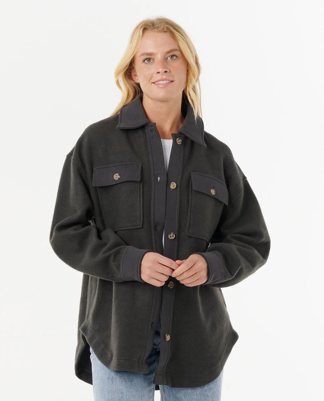 High Tide Fleece Shacket