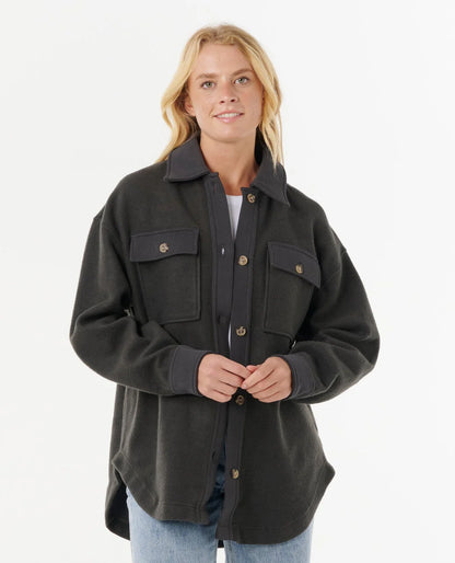 High Tide Fleece Shacket