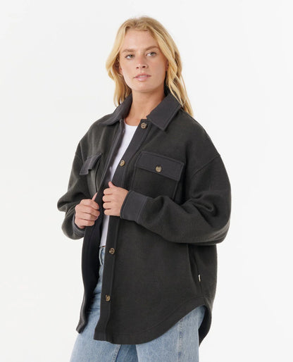 High Tide Fleece Shacket