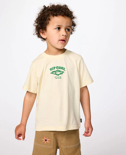 Wave Dayz Logo Tee - Kids
