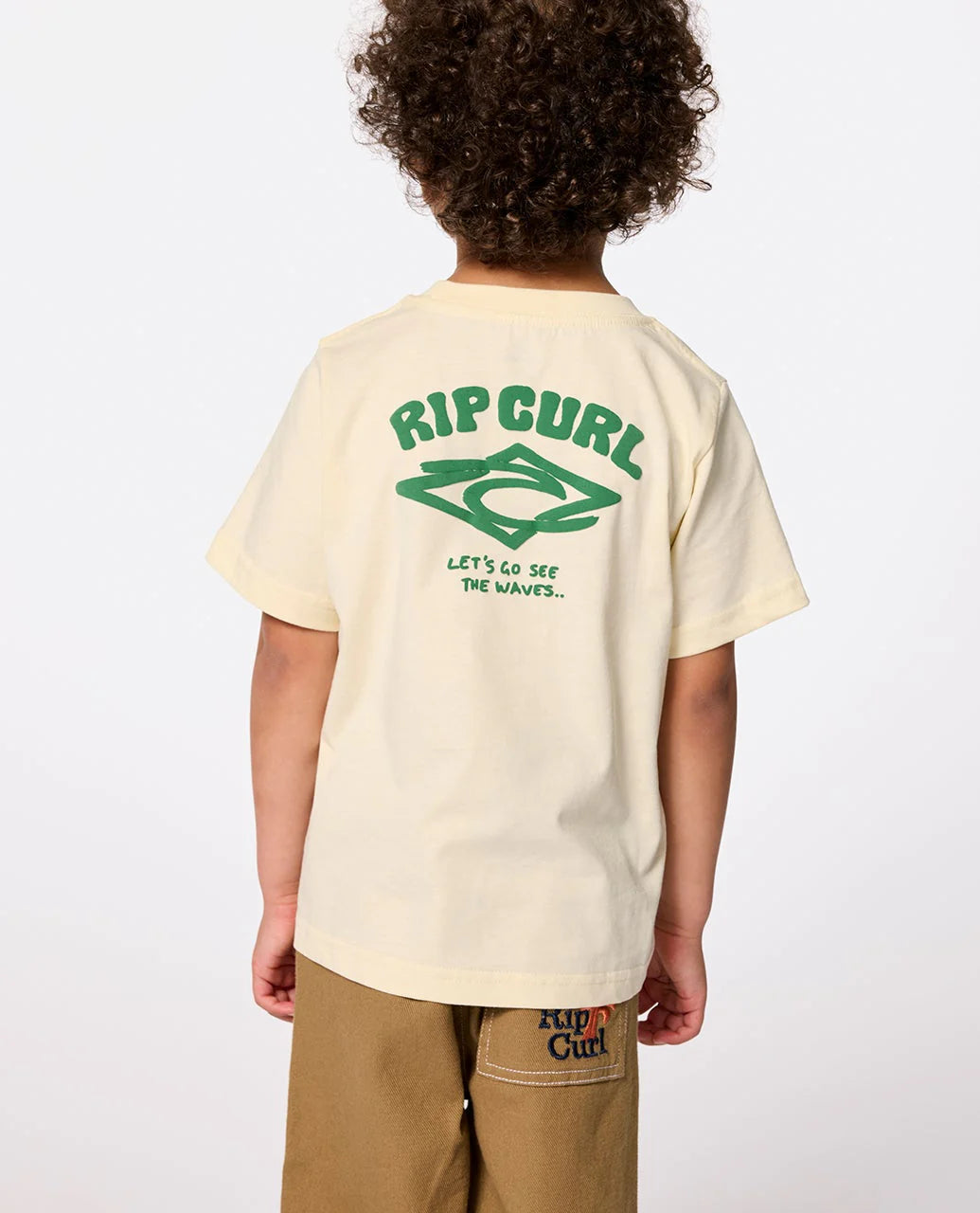 Wave Dayz Logo Tee - Kids
