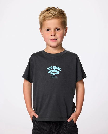 Wave Dayz Logo Tee - Kids