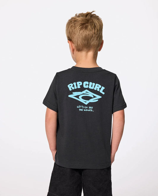 Wave Dayz Logo Tee - Kids