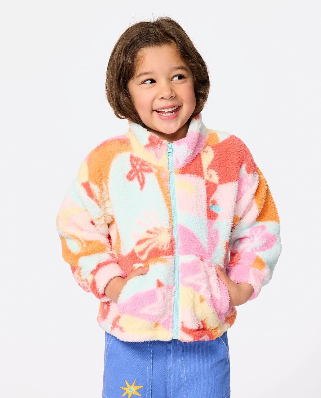 Ripcurl Island Days Polar Fleece - Kids