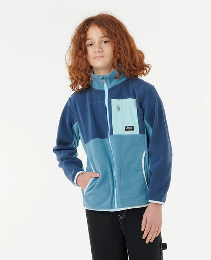 Raw Energy Block Fleece - Kids