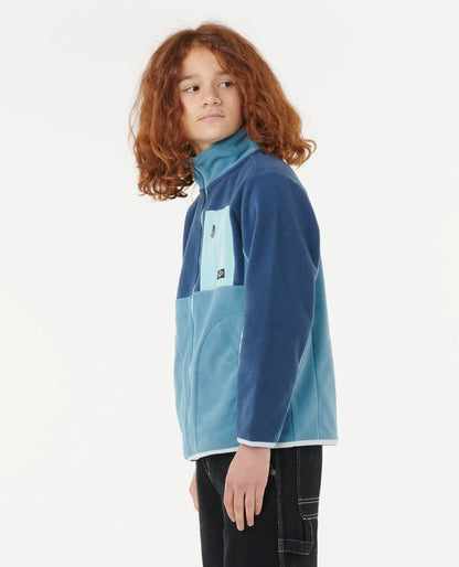 Raw Energy Block Fleece - Kids