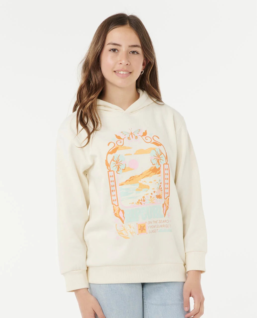 Sunset Skies Hood - Kids