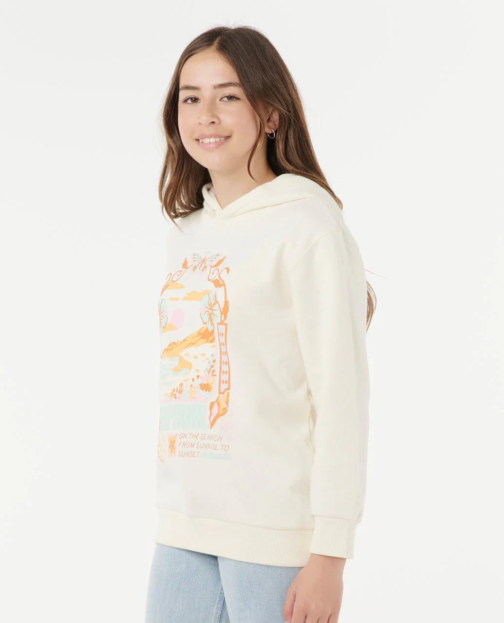 Sunset Skies Hood - Kids