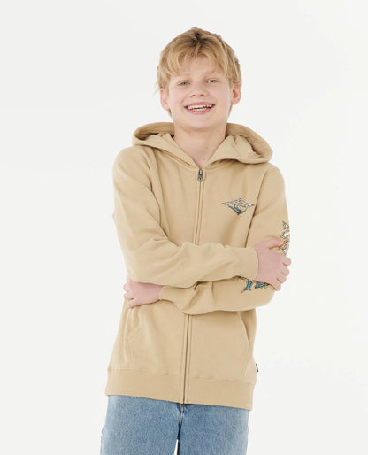 Tropic Daze Zip Through Jacket - Kids