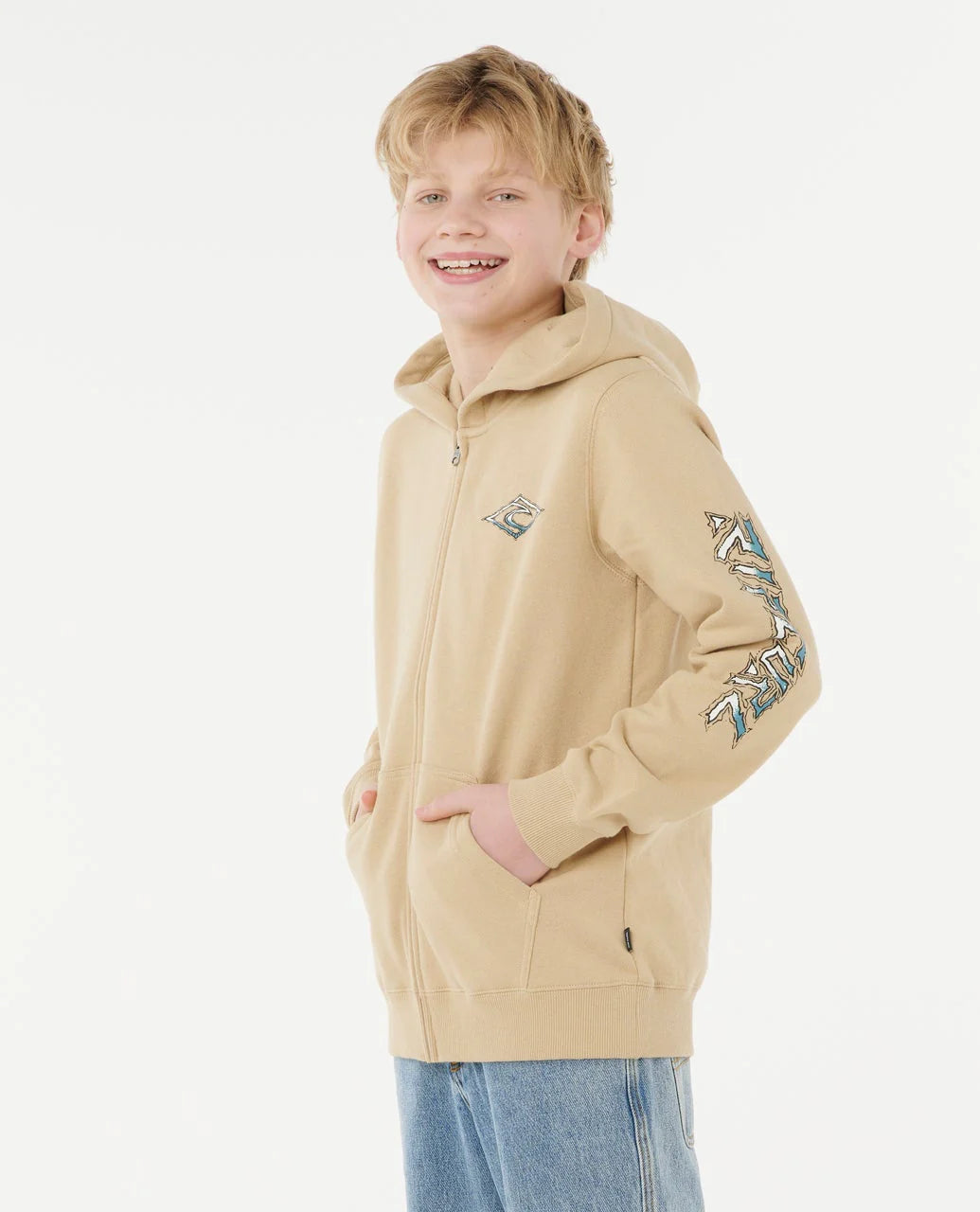 Tropic Daze Zip Through Jacket - Kids