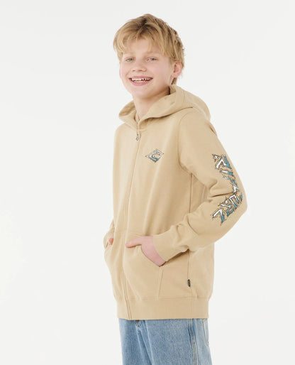 Tropic Daze Zip Through Jacket - Kids