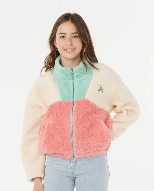 Ripcurl Block Party Polar Fleece - Kids