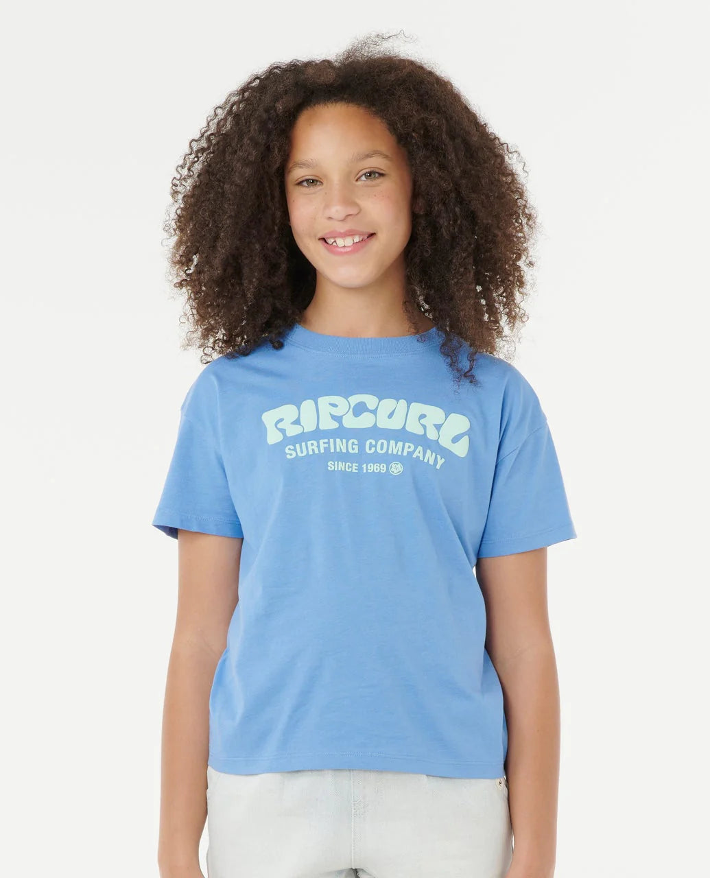 Ripcurl Surf Puff Relaxed Tee - Kids
