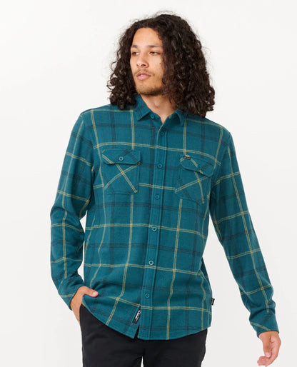 Grid Long Sleeve Shirt