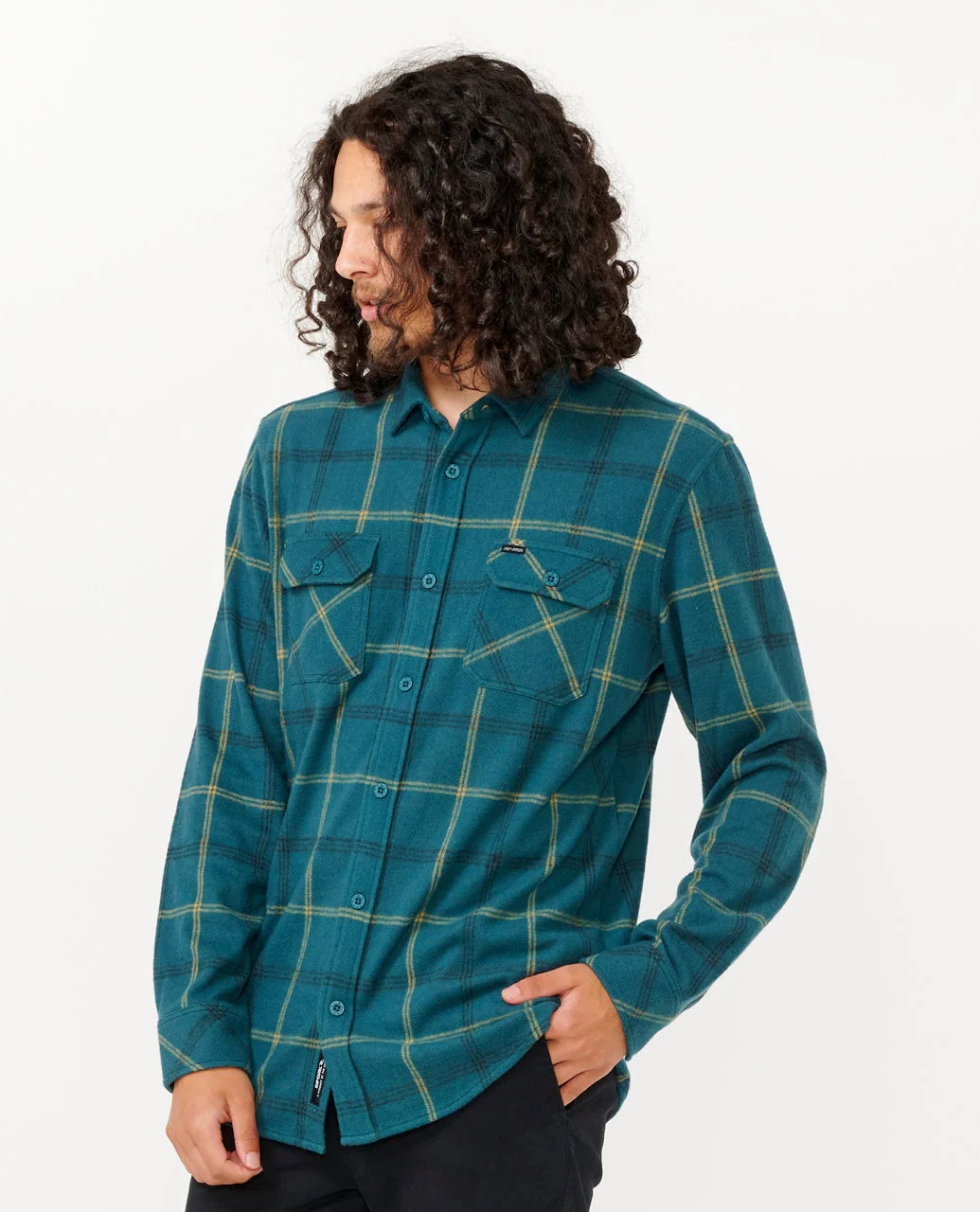 Grid Long Sleeve Shirt